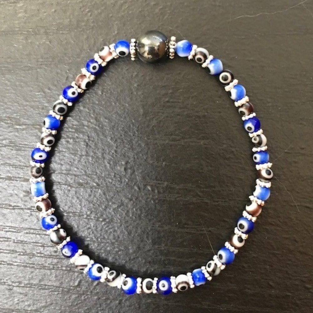 Blue Evil glass protection Bracelet